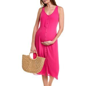 Hatch Pink Midi Dress